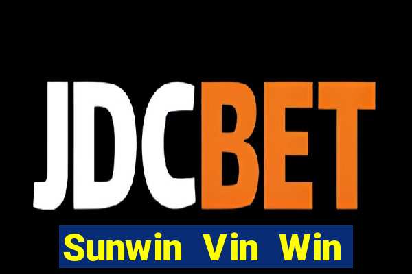 Sunwin Vin Win Game Bài