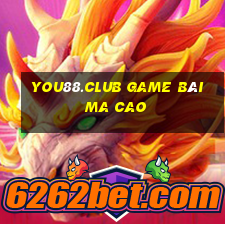 You88.Club Game Bài Ma Cao