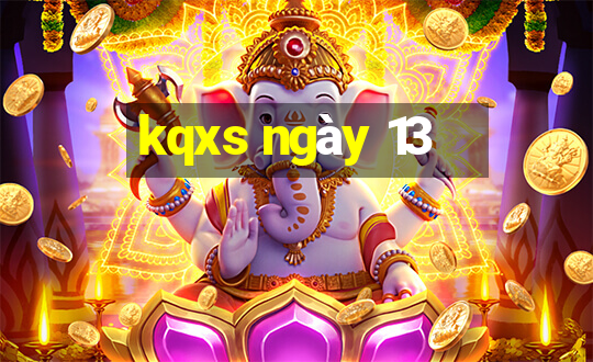 kqxs ngày 13