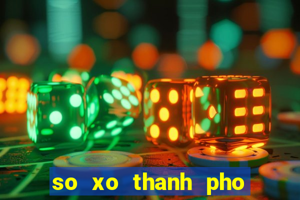 so xo thanh pho ho chi minh