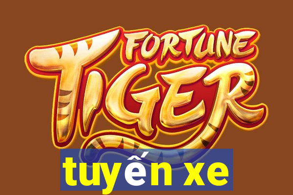 tuyến xe