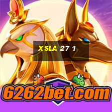 xsla 27 1