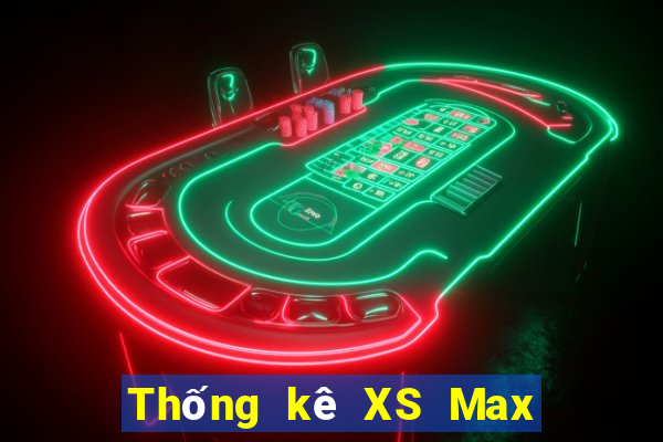 Thống kê XS Max 4D ngày 3