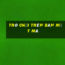 trò chơi trên bàn mật mã