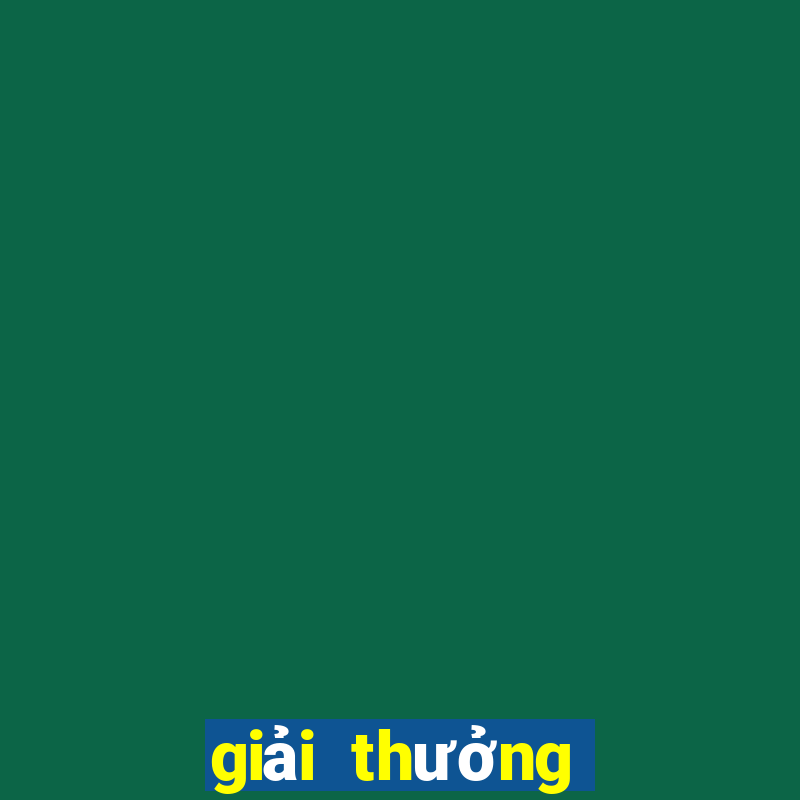 giải thưởng xổ số đà nẵng