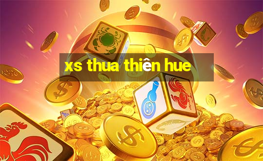 xs thua thiên hue