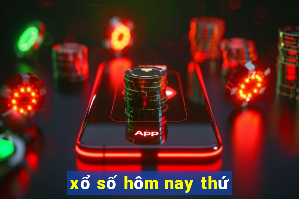 xổ số hôm nay thứ