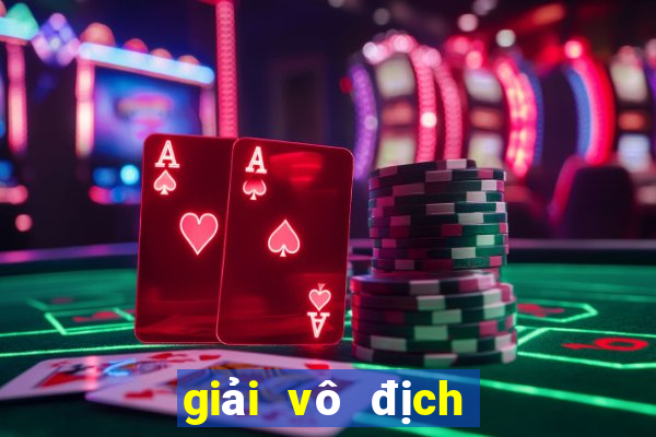 giải vô địch quốc gia ý