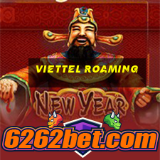 viettel roaming