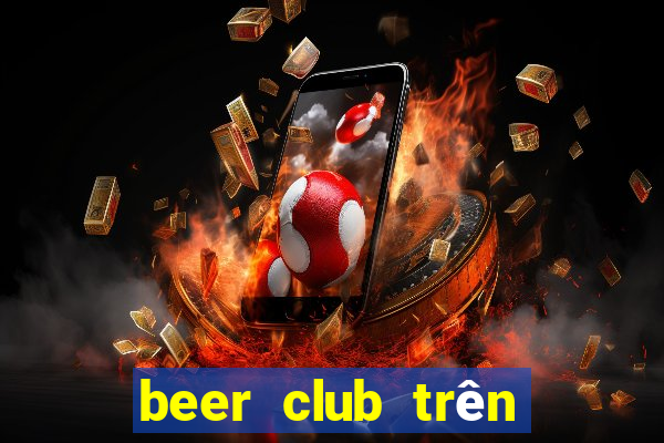 beer club trên sân thượng