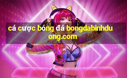 cá cược bóng đá bongdabinhduong.com