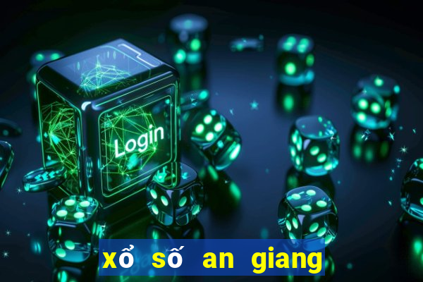 xổ số an giang 20 tháng 10