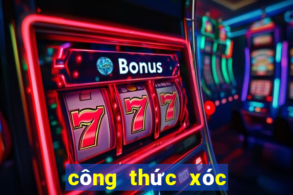 công thức xóc đĩa kubet