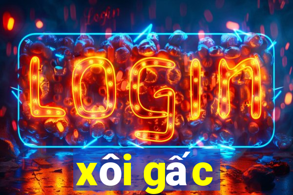 xôi gấc