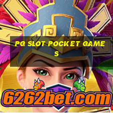 pg slot pocket games