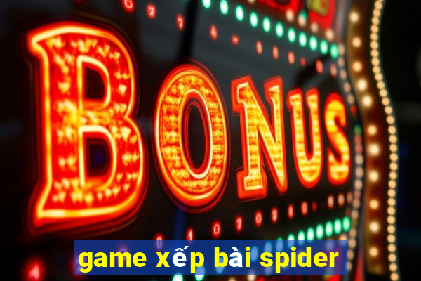 game xếp bài spider