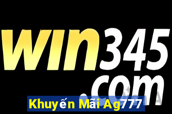 Khuyến Mãi Ag777