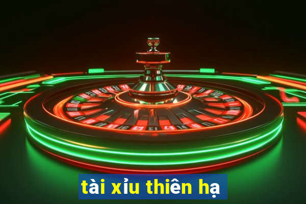 tài xỉu thiên hạ