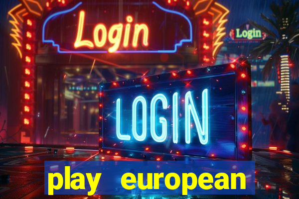 play european roulette online