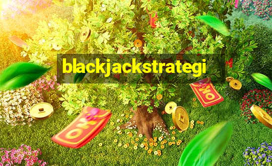 blackjackstrategi