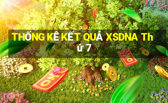 THỐNG KÊ KẾT QUẢ XSDNA Thứ 7