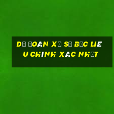 dự đoán xổ số bạc liêu chính xác nhất