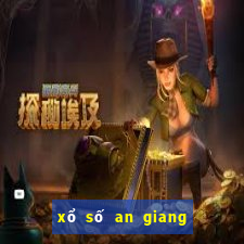 xổ số an giang ngày 18