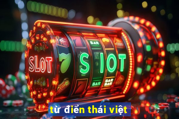 từ điển thái việt