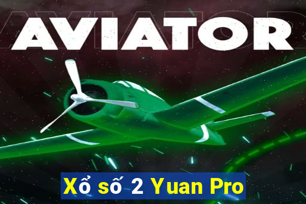 Xổ số 2 Yuan Pro