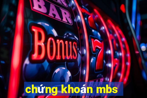 chứng khoán mbs