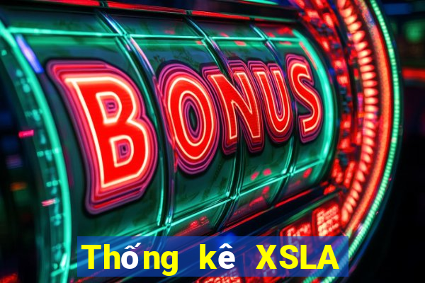 Thống kê XSLA Thứ 4