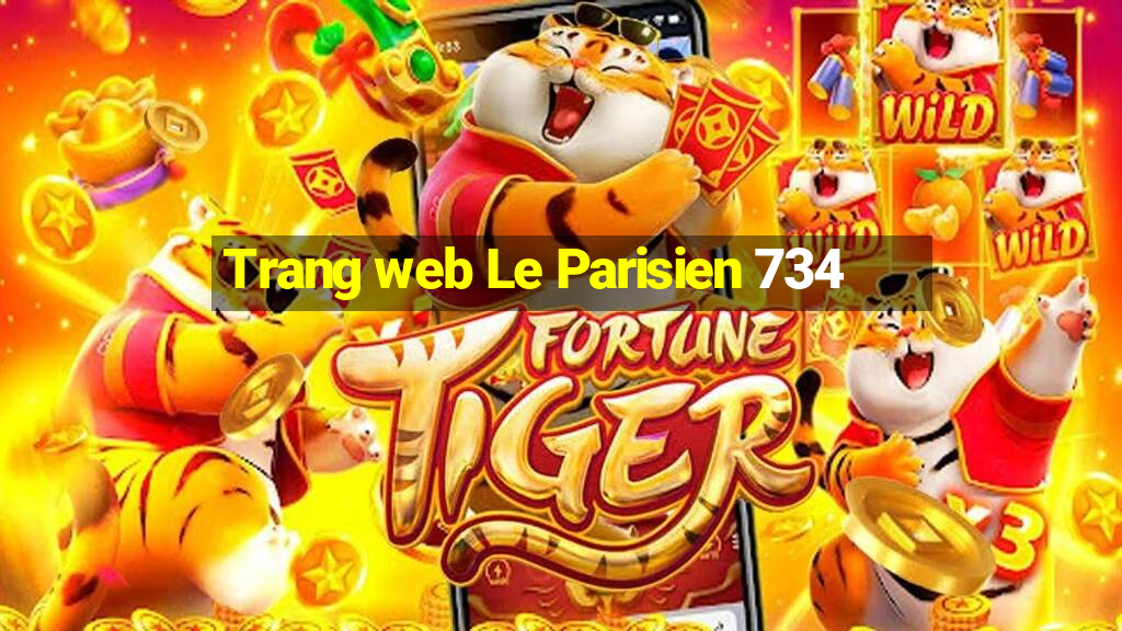 Trang web Le Parisien 734