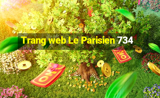 Trang web Le Parisien 734