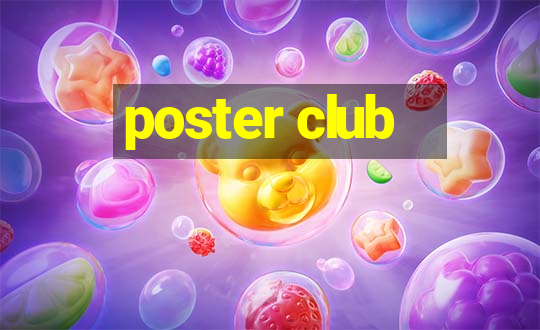 poster club