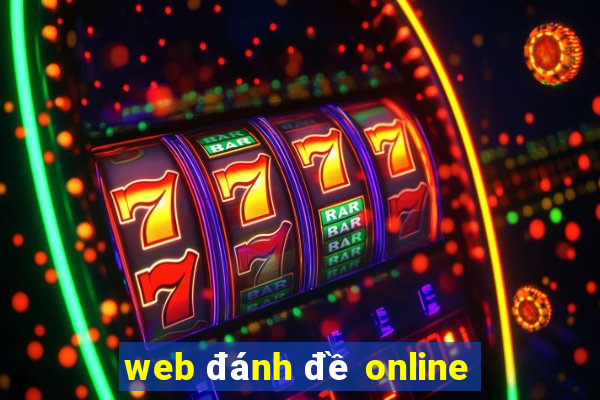 web đánh đề online