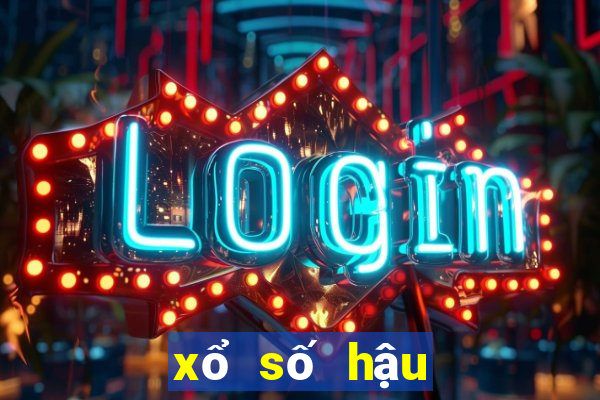 xổ số hậu giang 12 tháng 11