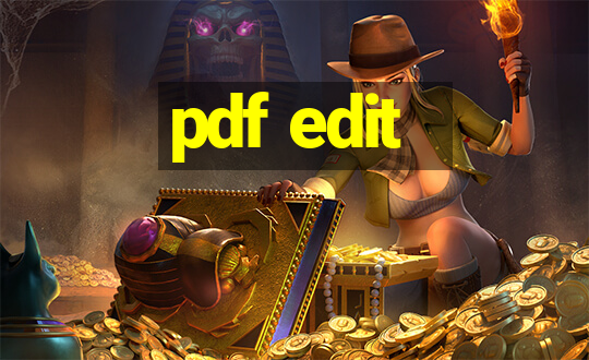 pdf edit