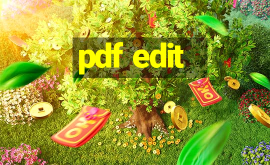 pdf edit