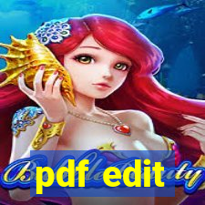 pdf edit