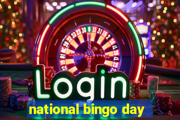 national bingo day