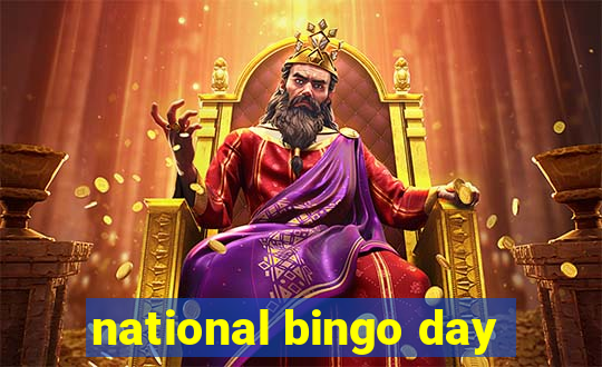 national bingo day