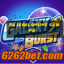 pa legal online casino