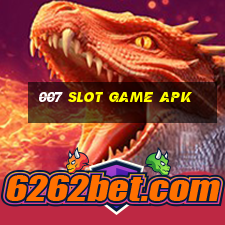 007 slot game apk