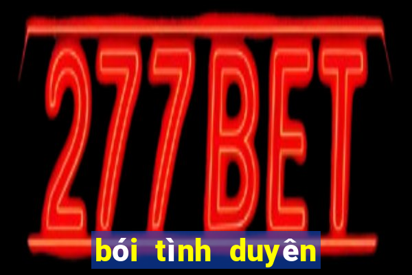 bói tình duyên theo ngày sinh