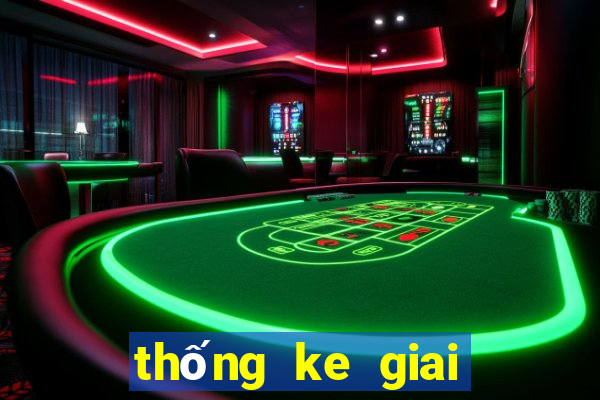 thống ke giai dac biet