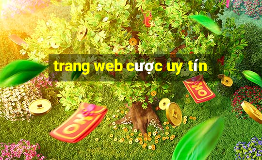 trang web cược uy tín