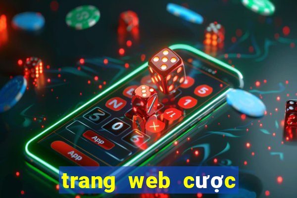 trang web cược uy tín