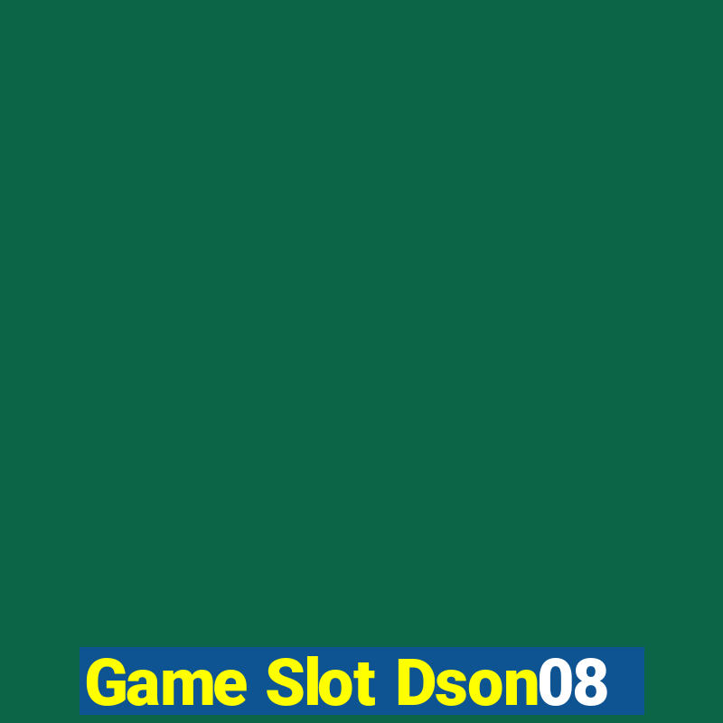 Game Slot Dson08