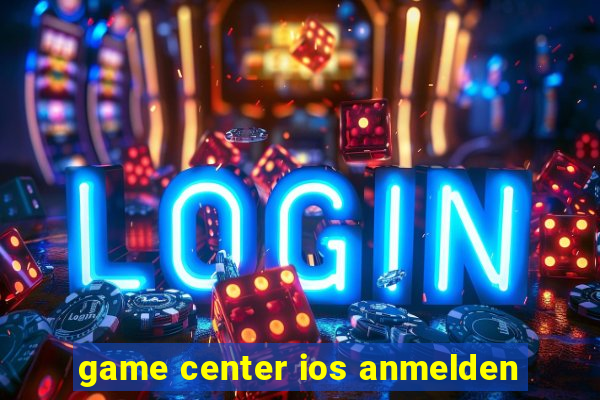 game center ios anmelden