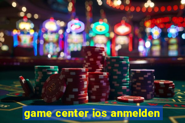 game center ios anmelden